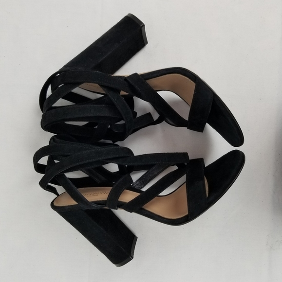 Gianvito Rossi Strappy Lace Up Sandals size 38 - Picture 7 of 9